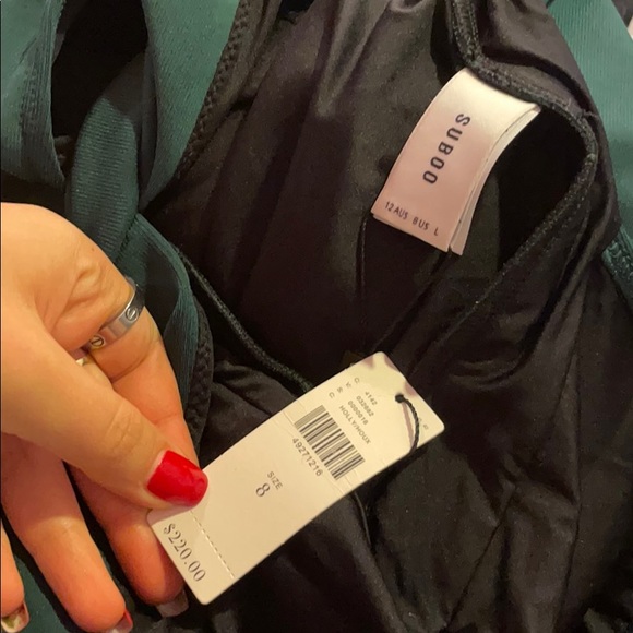 Suboo Belted One-Piece Swimsuit - Picture 6 of 6